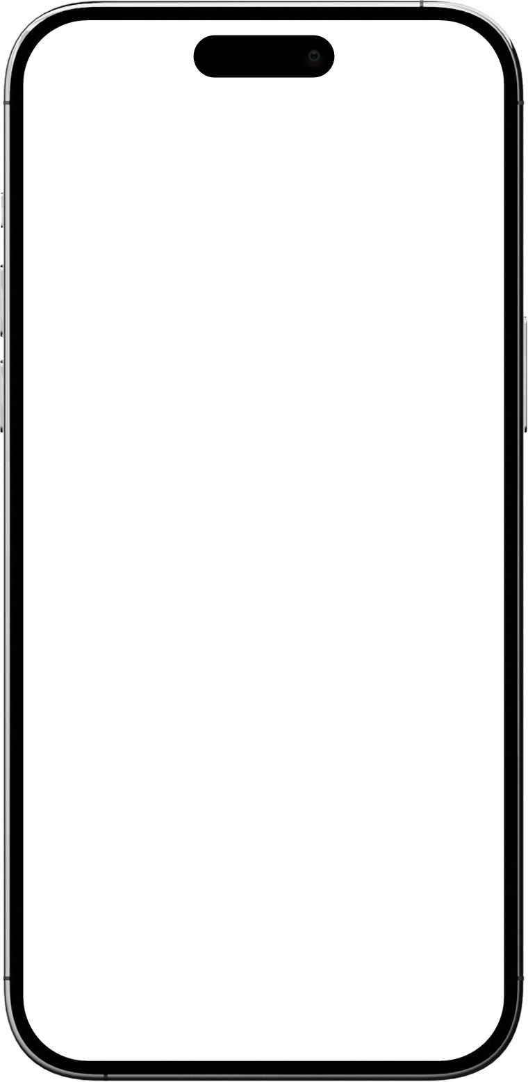 Phone showing a wedding invitation design